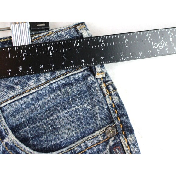 Silver BootCut Jeans Julia Women's Size 29/32 - Picture 5 of 12